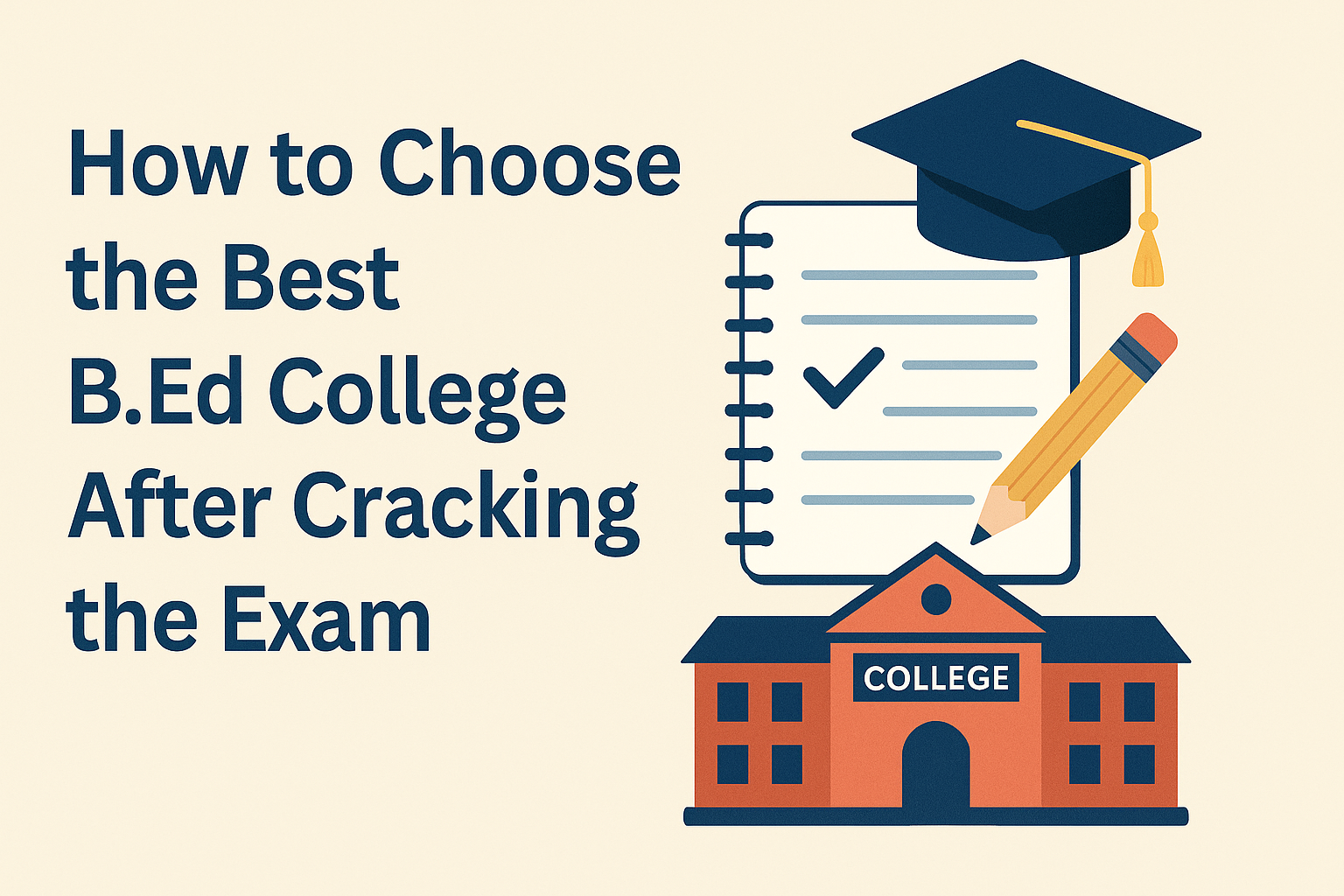 How to Choose the Best B.Ed College After Cracking the Exam